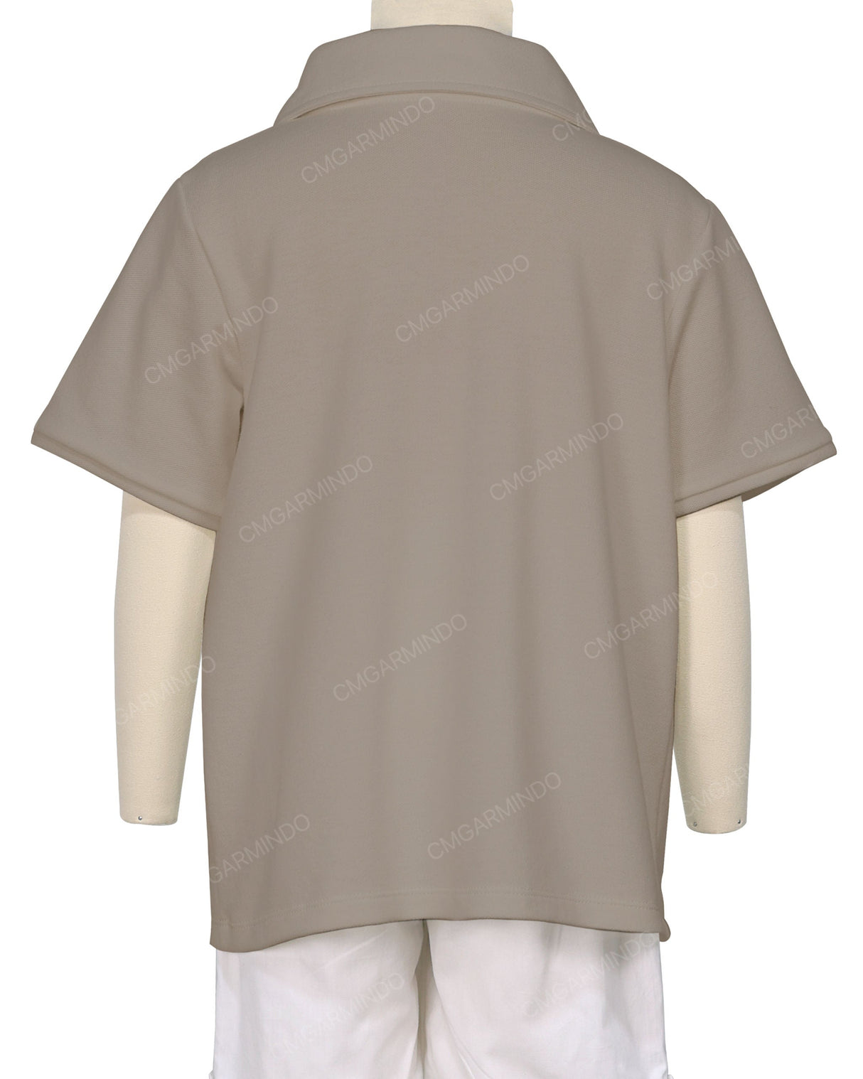 1/4 Zip Polo