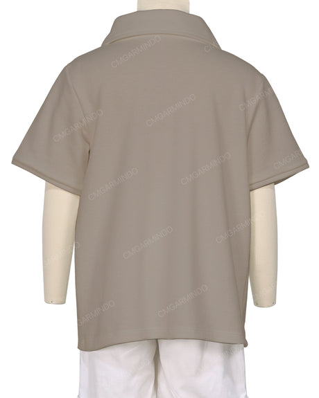 1/4 Zip Polo