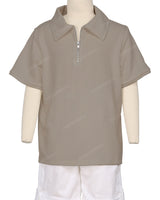 1/4 Zip Polo