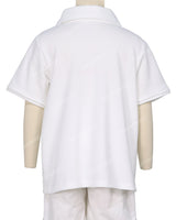1/4 Zip Polo