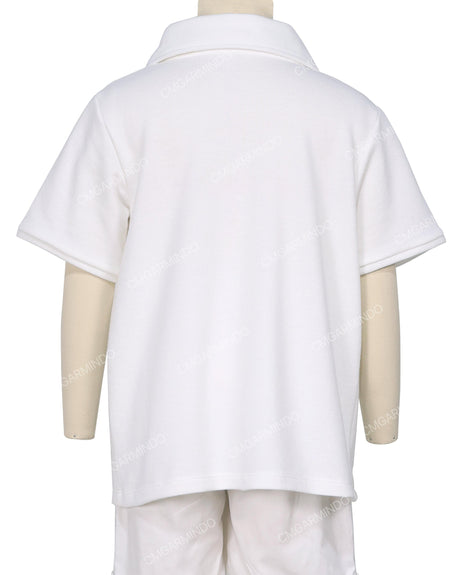 1/4 Zip Polo