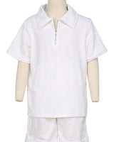 1/4 Zip Polo