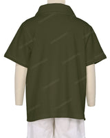 1/4 Zip Polo