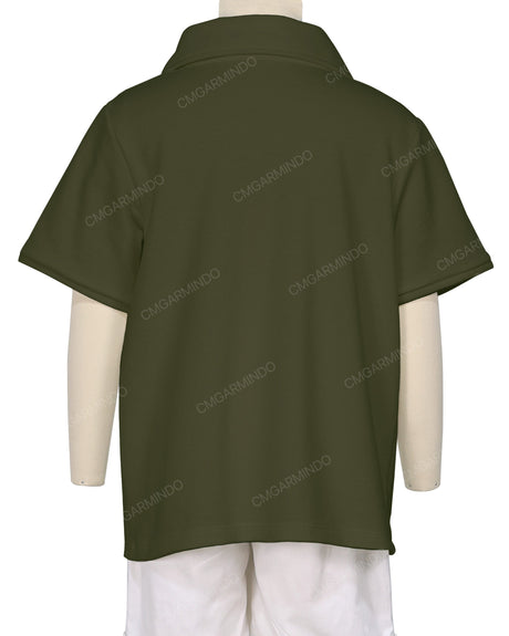 1/4 Zip Polo