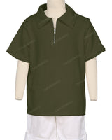 1/4 Zip Polo