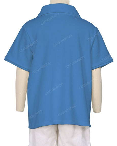 1/4 Zip Polo