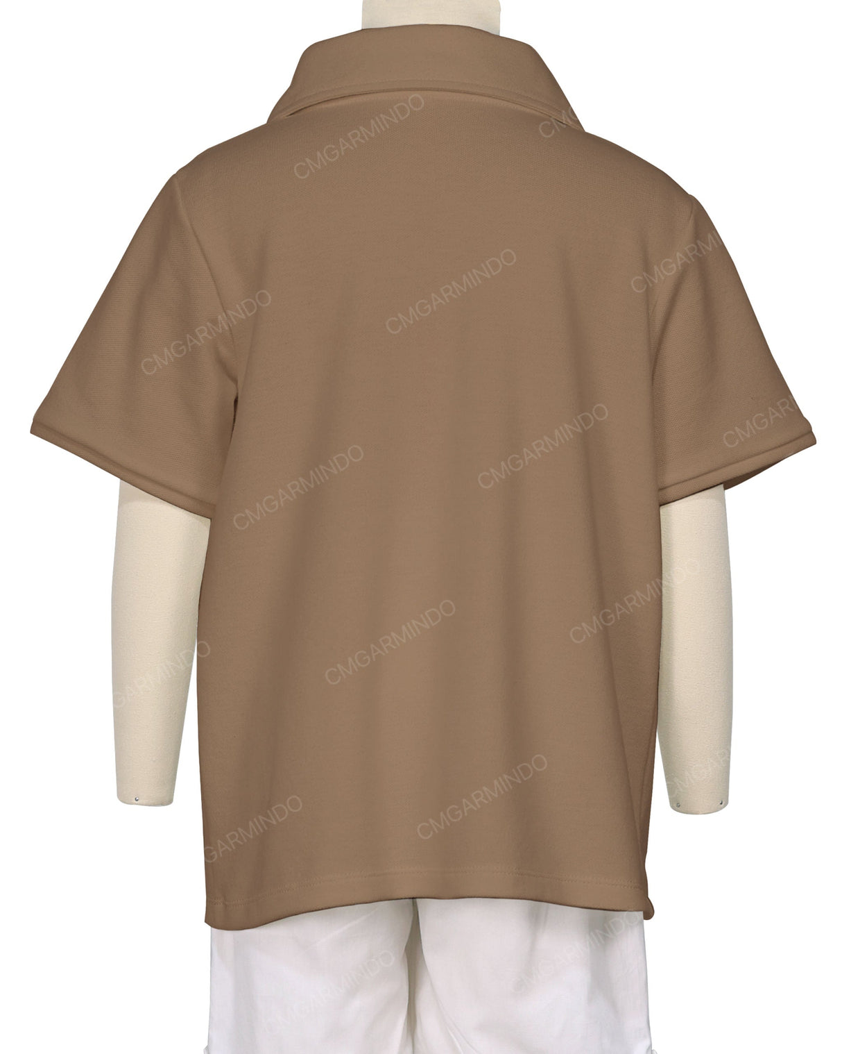 1/4 Zip Polo