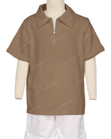1/4 Zip Polo