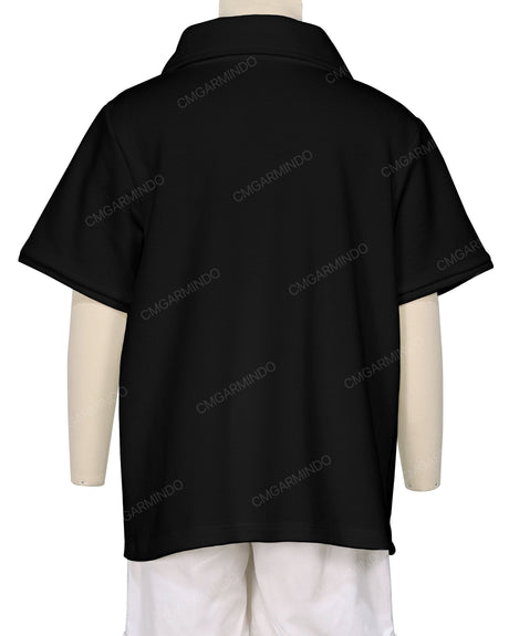 1/4 Zip Polo