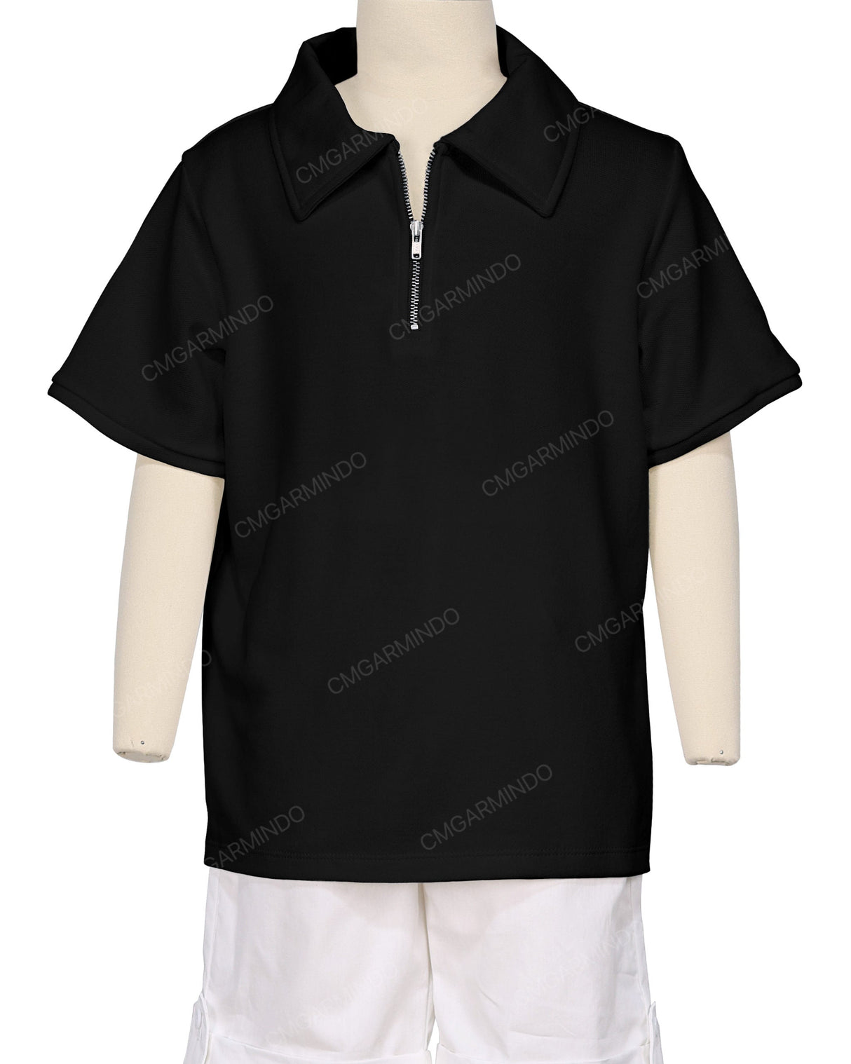 1/4 Zip Polo