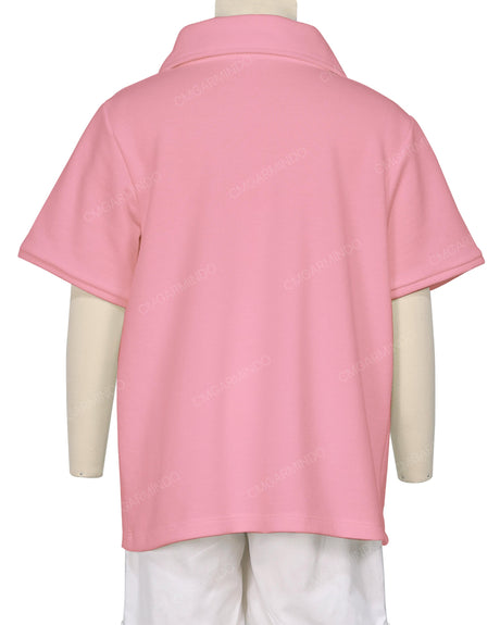 1/4 Zip Polo