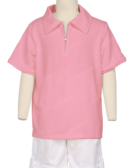 1/4 Zip Polo