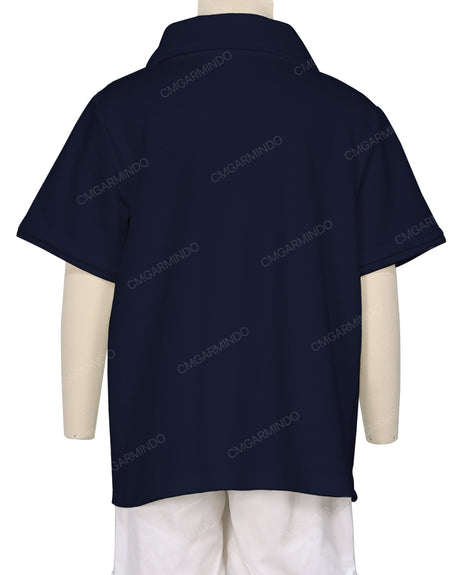 1/4 Zip Polo