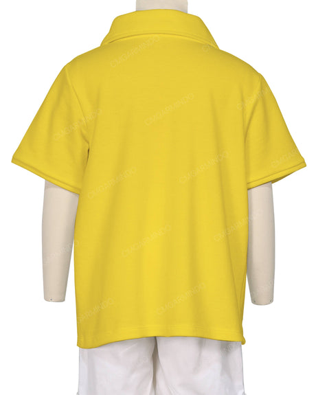 1/4 Zip Polo