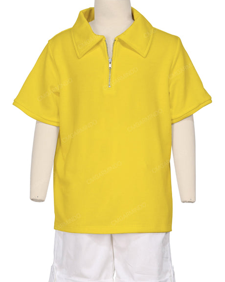 1/4 Zip Polo