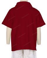 1/4 Zip Polo