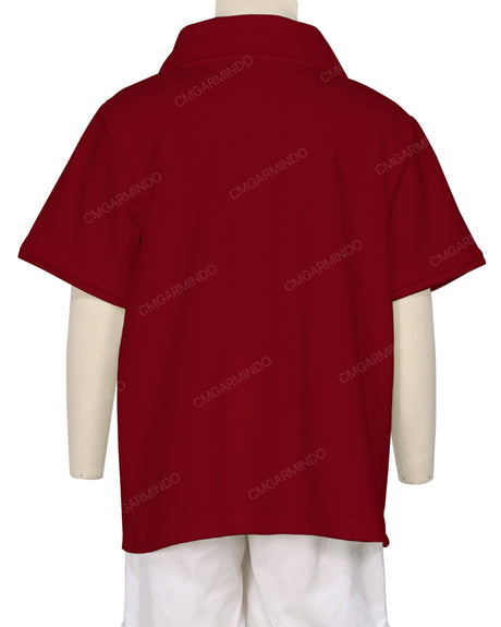 1/4 Zip Polo