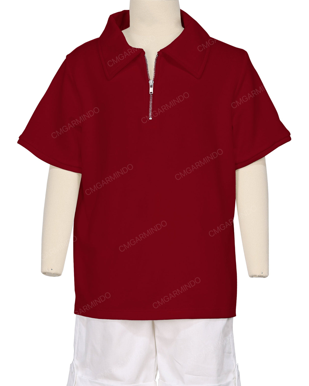 1/4 Zip Polo