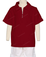 1/4 Zip Polo