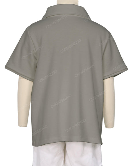 1/4 Zip Polo