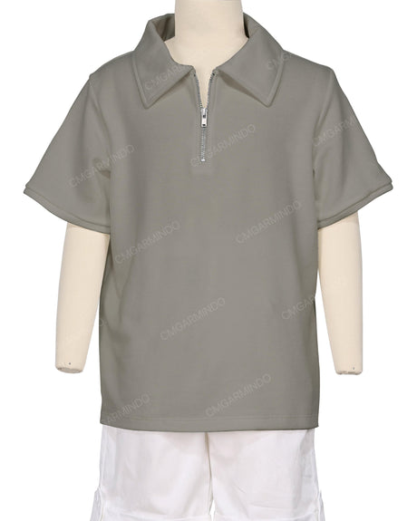 1/4 Zip Polo