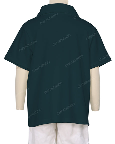 1/4 Zip Polo