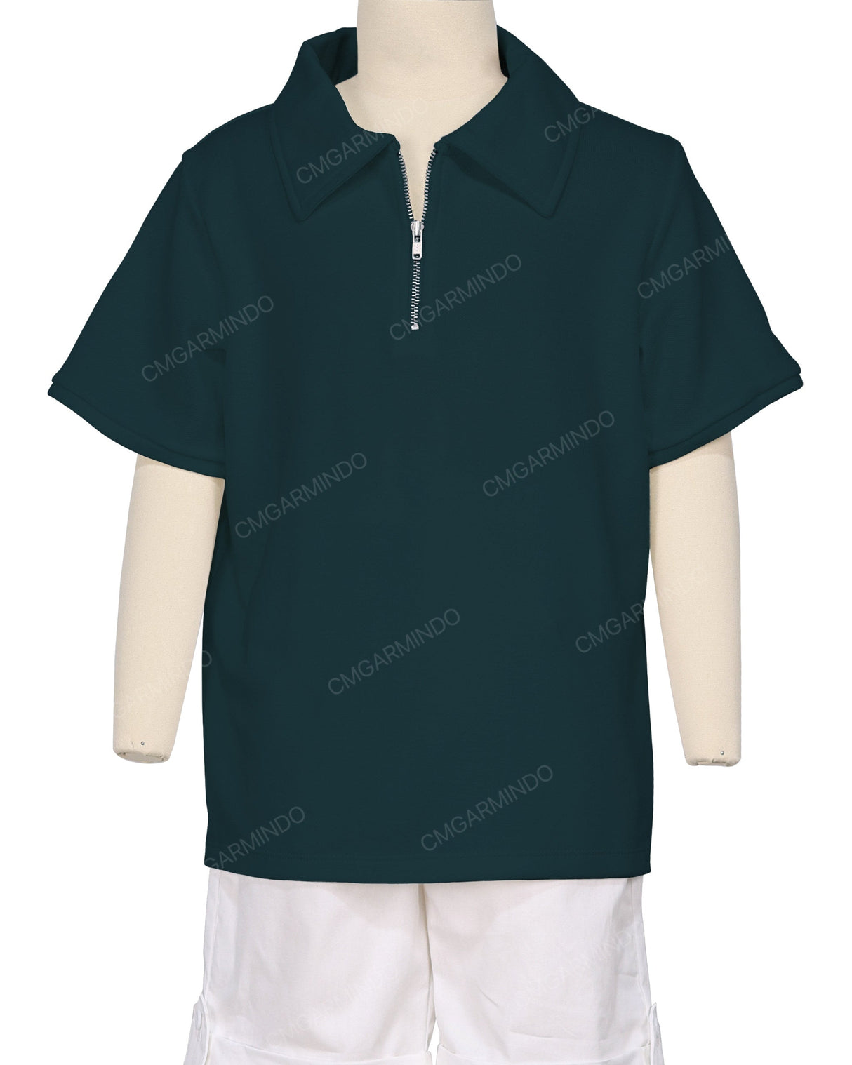 1/4 Zip Polo