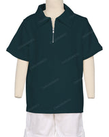 1/4 Zip Polo