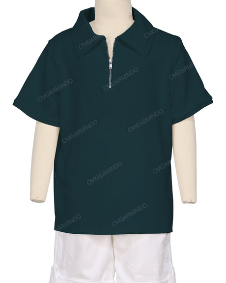 1/4 Zip Polo
