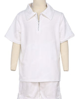 1/4 Zip Polo