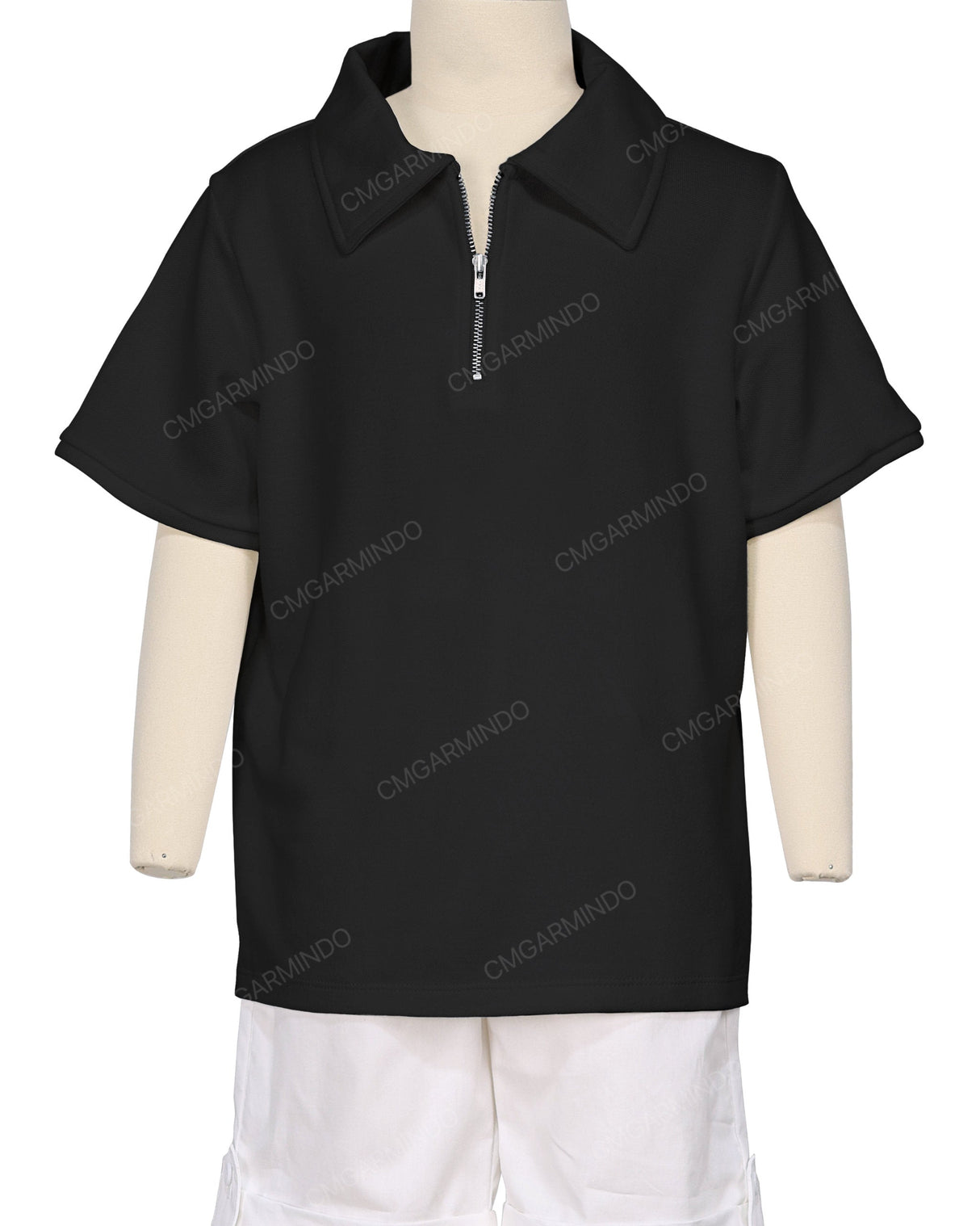 1/4 Zip Polo