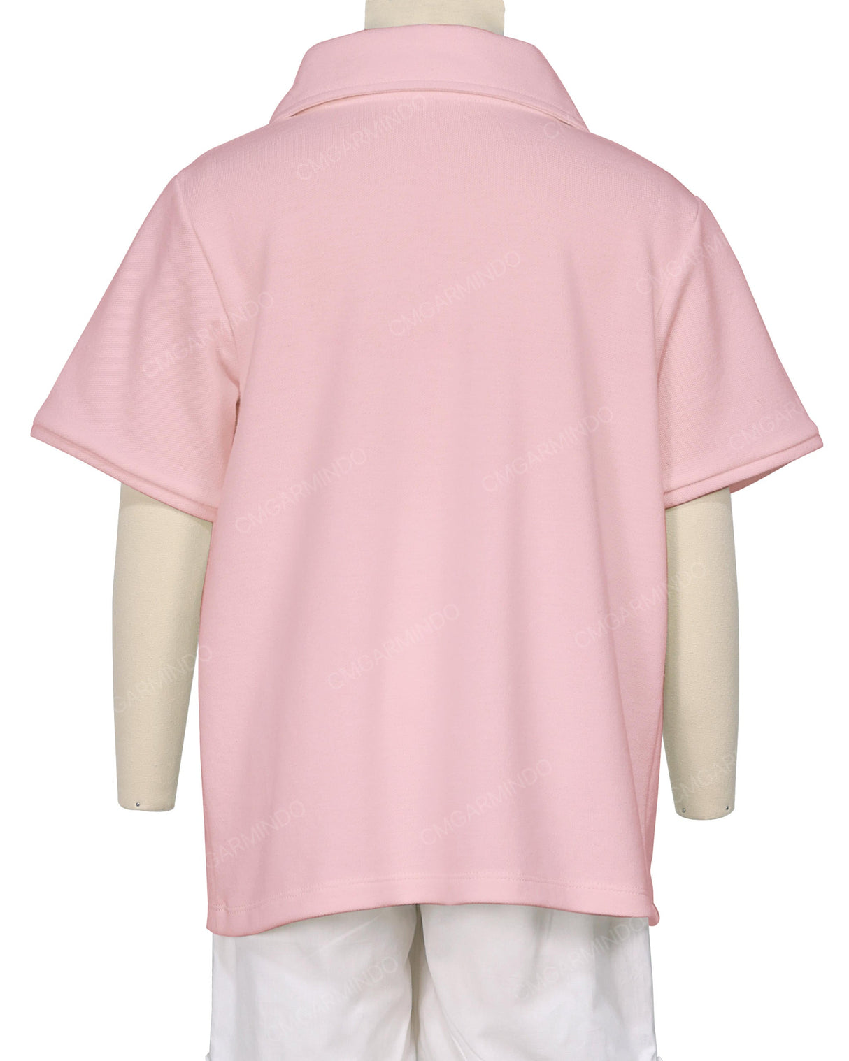 1/4 Zip Polo