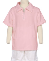 1/4 Zip Polo