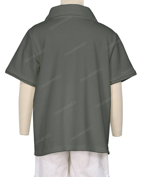 1/4 Zip Polo