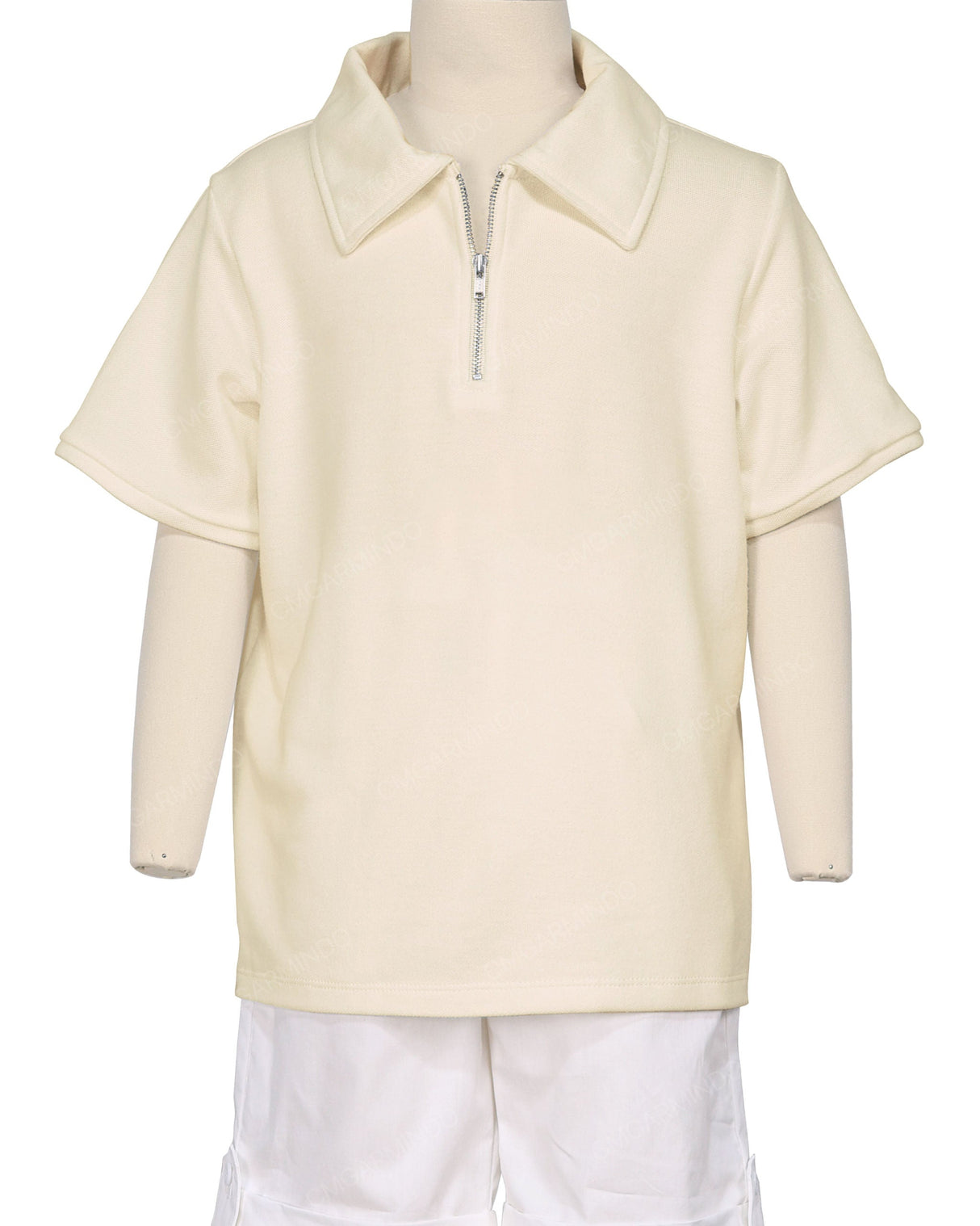 1/4 Zip Polo