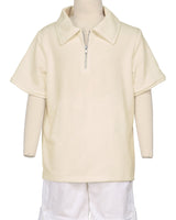 1/4 Zip Polo