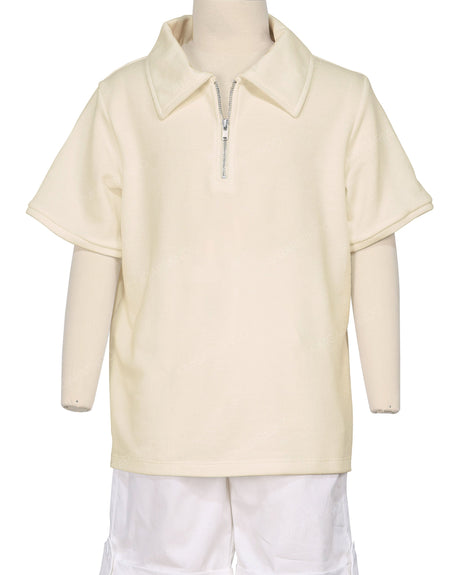 1/4 Zip Polo