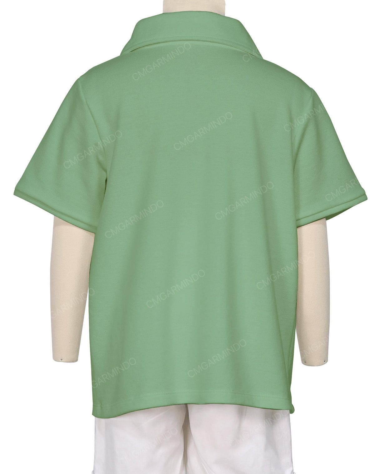 1/4 Zip Polo
