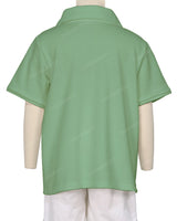 1/4 Zip Polo