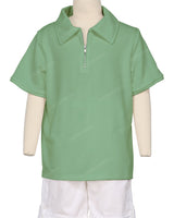 1/4 Zip Polo