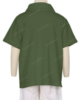 1/4 Zip Polo