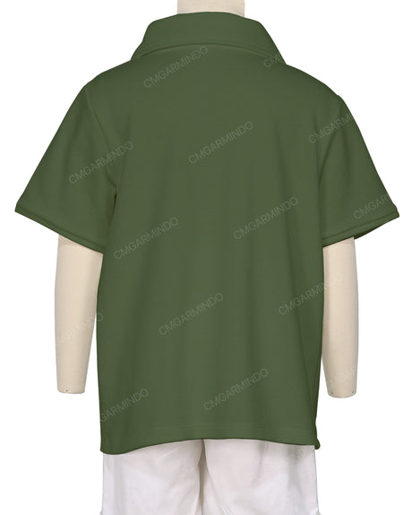1/4 Zip Polo