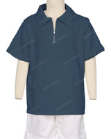 1/4 Zip Polo