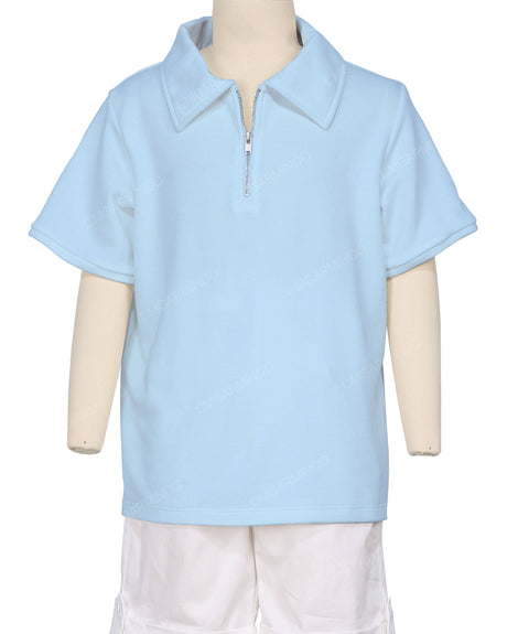 1/4 Zip Polo