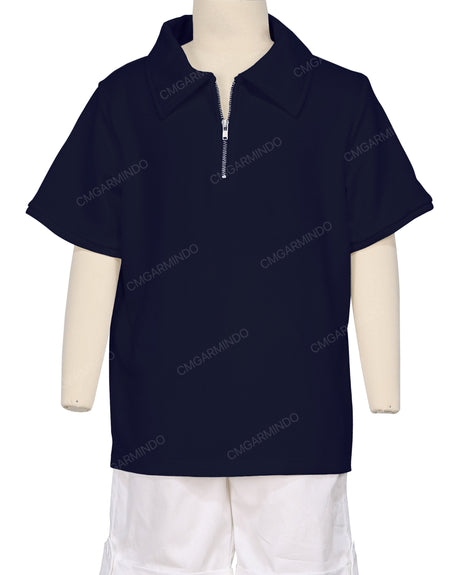 1/4 Zip Polo