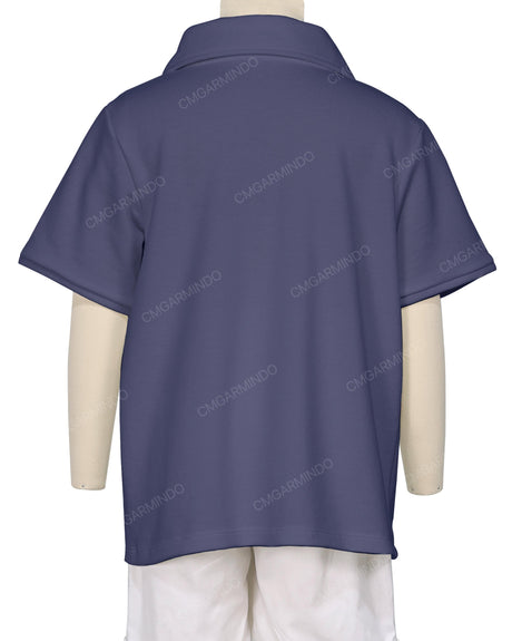 1/4 Zip Polo
