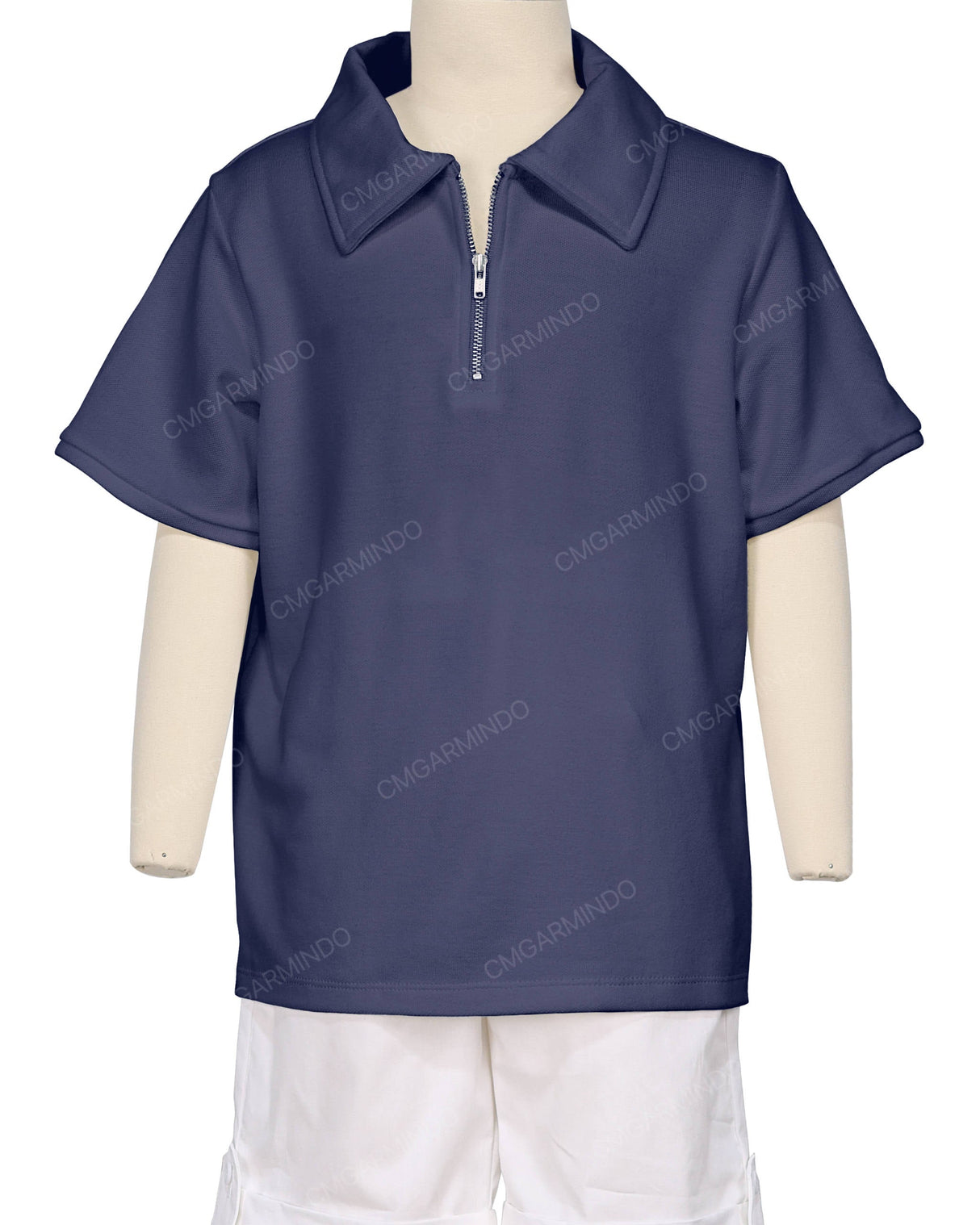 1/4 Zip Polo