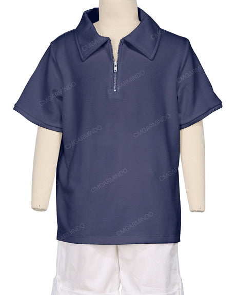 1/4 Zip Polo