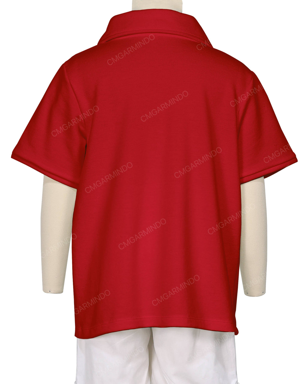 1/4 Zip Polo