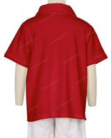 1/4 Zip Polo